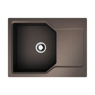 Мойка кухонная Omoikiri Yonaka 65-DC Artgranit/темный шоколад